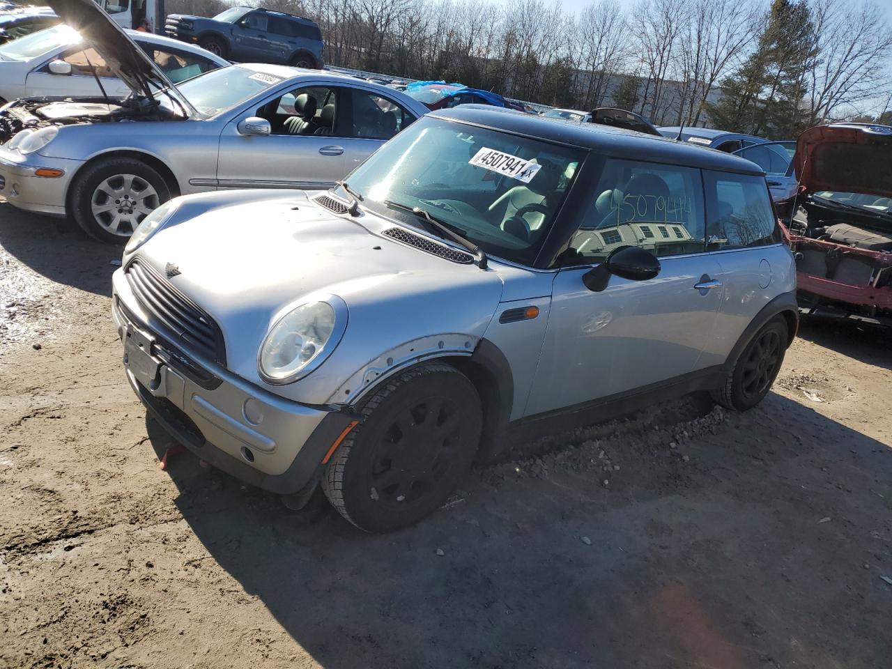 MINI COOPER 2003 wmwrc33453tc44244