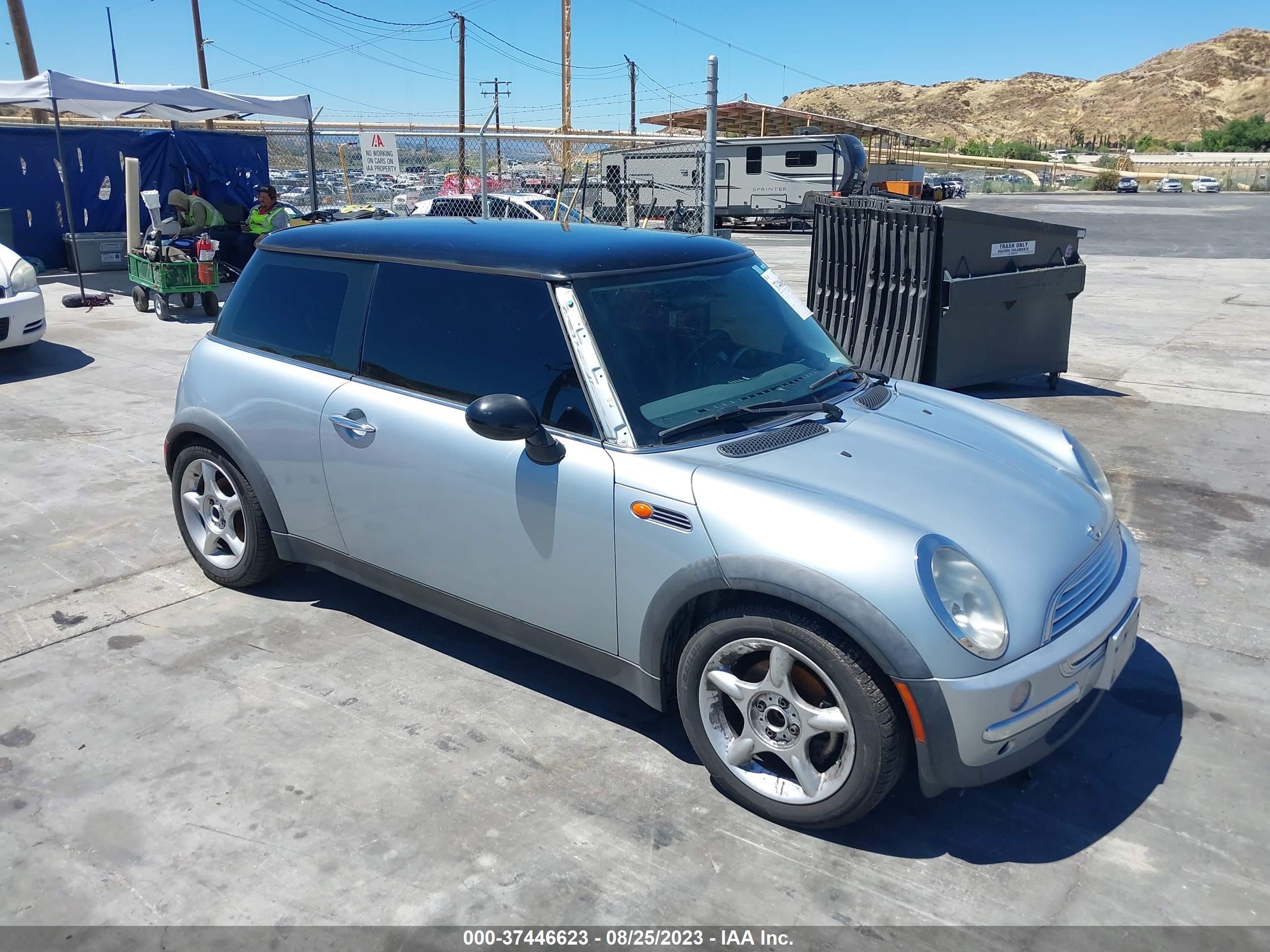 MINI HARD TOP 2003 wmwrc33453tc44793