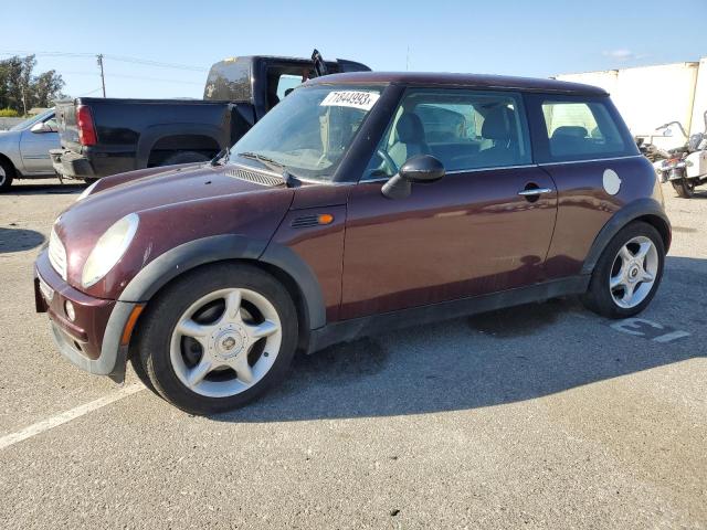 MINI COOPER 2003 wmwrc33453te13467