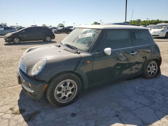 MINI COOPER 2004 wmwrc33454tc55178