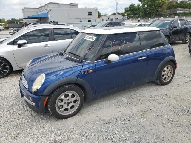 MINI COOPER 2004 wmwrc33454tj60620