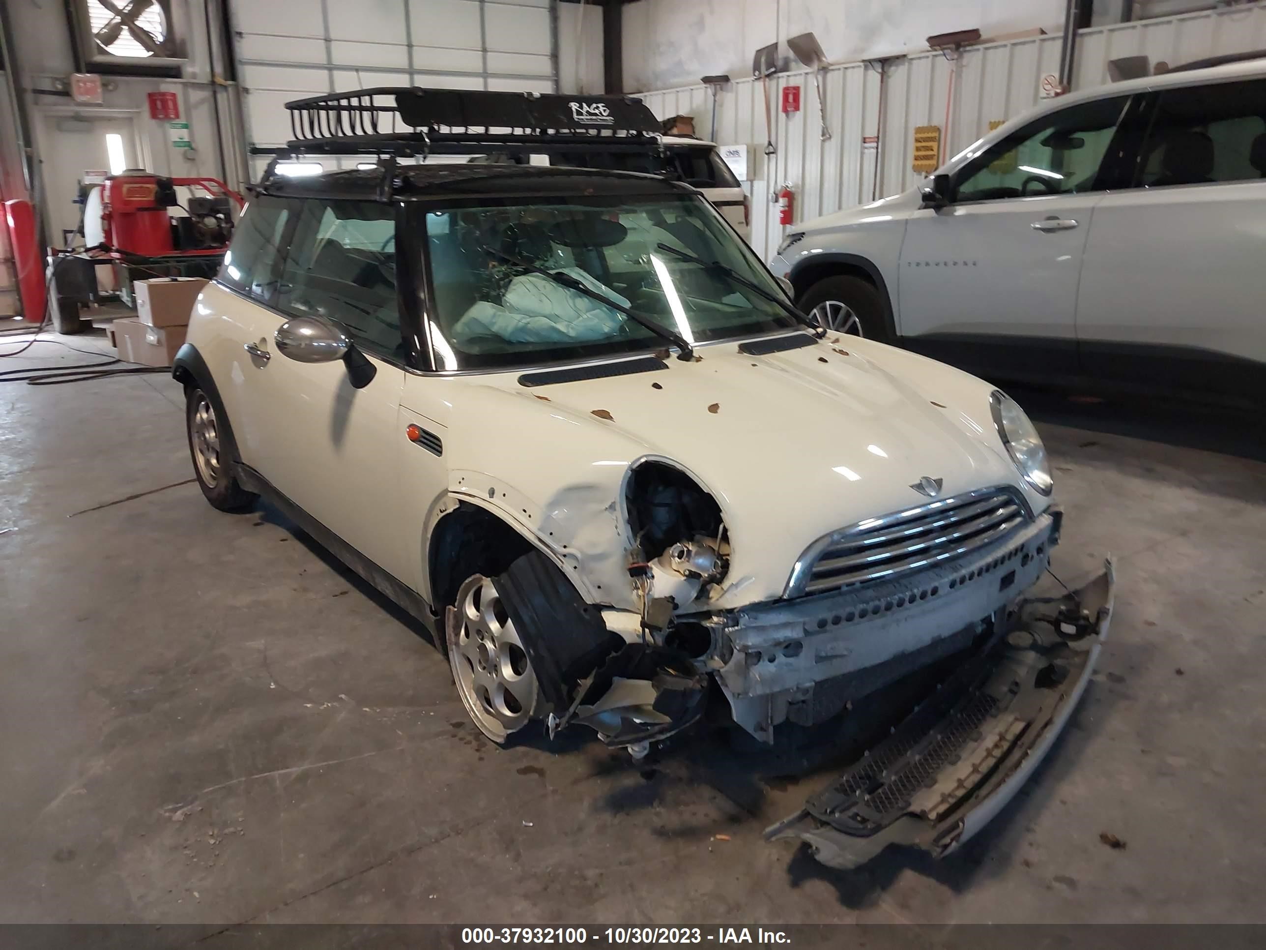 MINI COOPER 2005 wmwrc33455tc56798