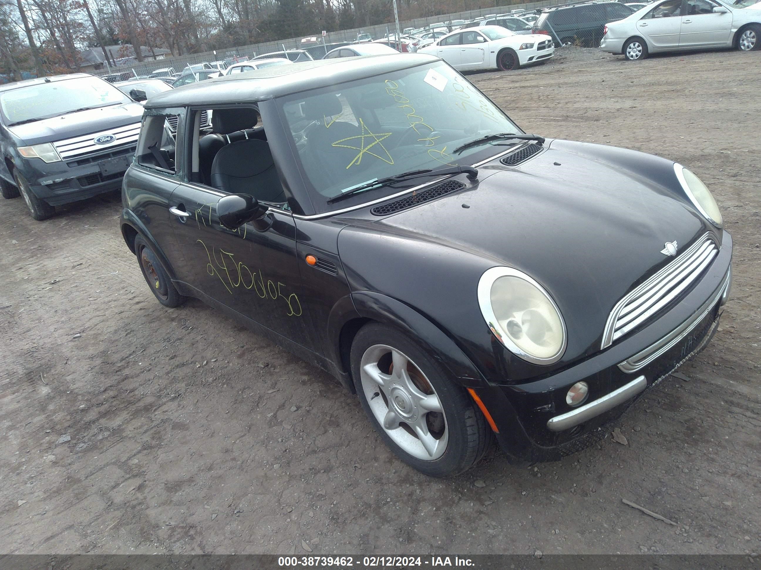 MINI COOPER 2002 wmwrc33462te12150