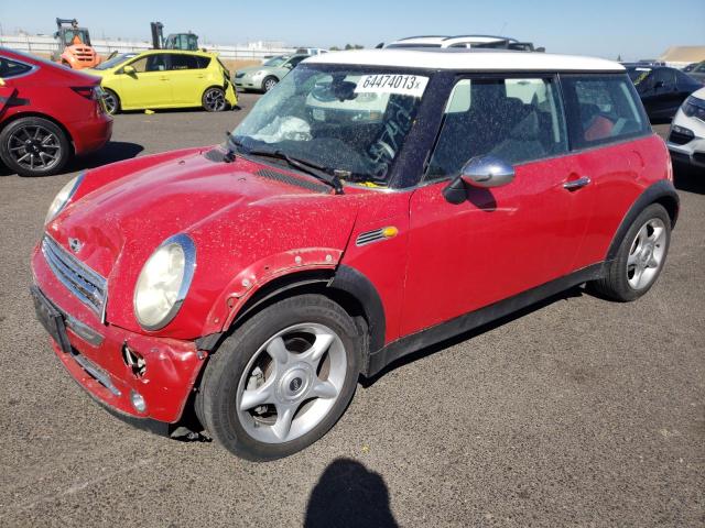 MINI COOPER 2005 wmwrc33465tj67304