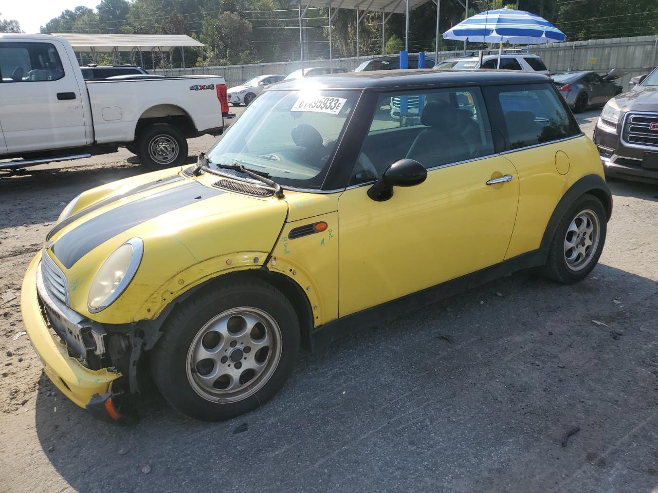 MINI COOPER 2002 wmwrc33472tc32868