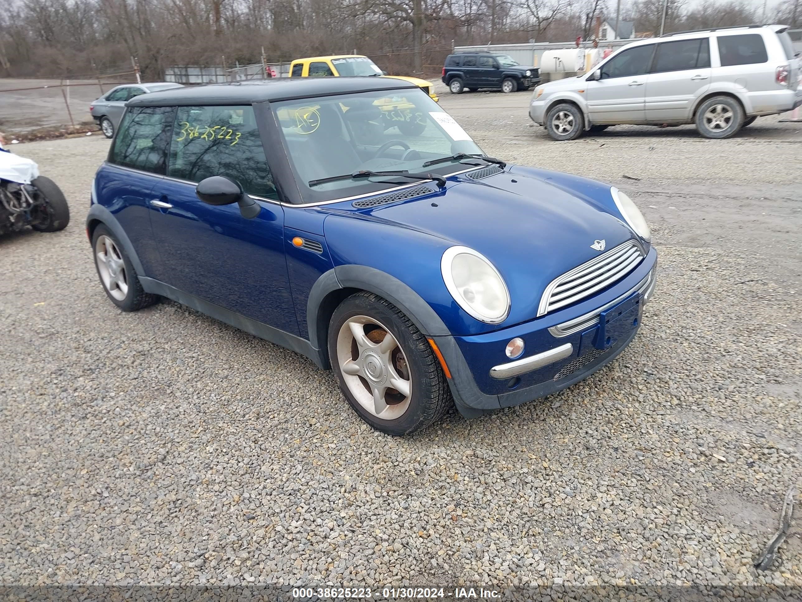 MINI COOPER 2002 wmwrc33472tc37164