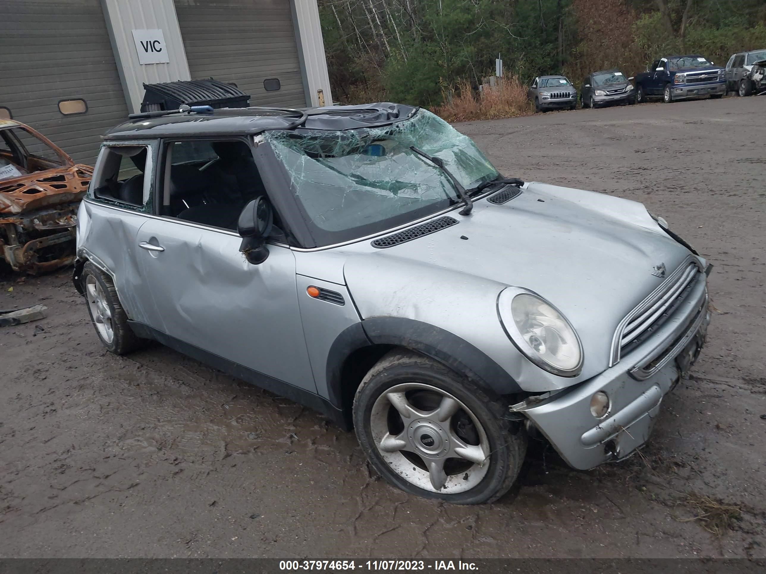 MINI HARD TOP 2003 wmwrc33473tc43404