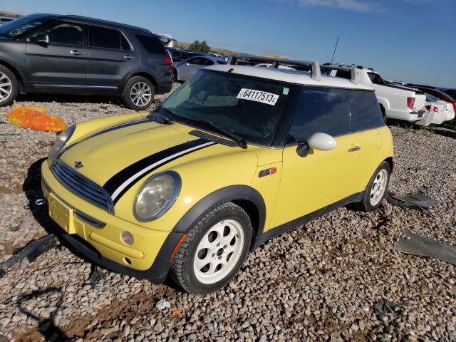 MINI COOPER 2004 wmwrc33474tc49317