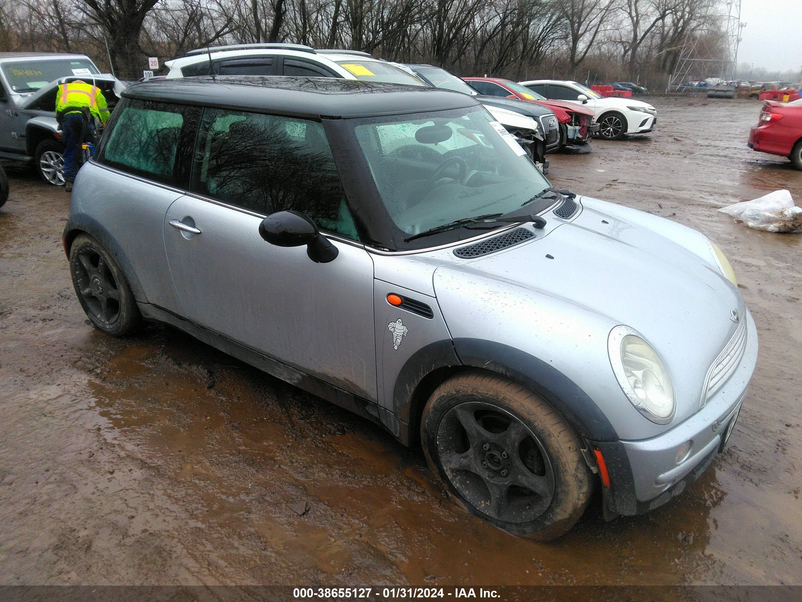 MINI HARD TOP 2003 wmwrc33483te18887