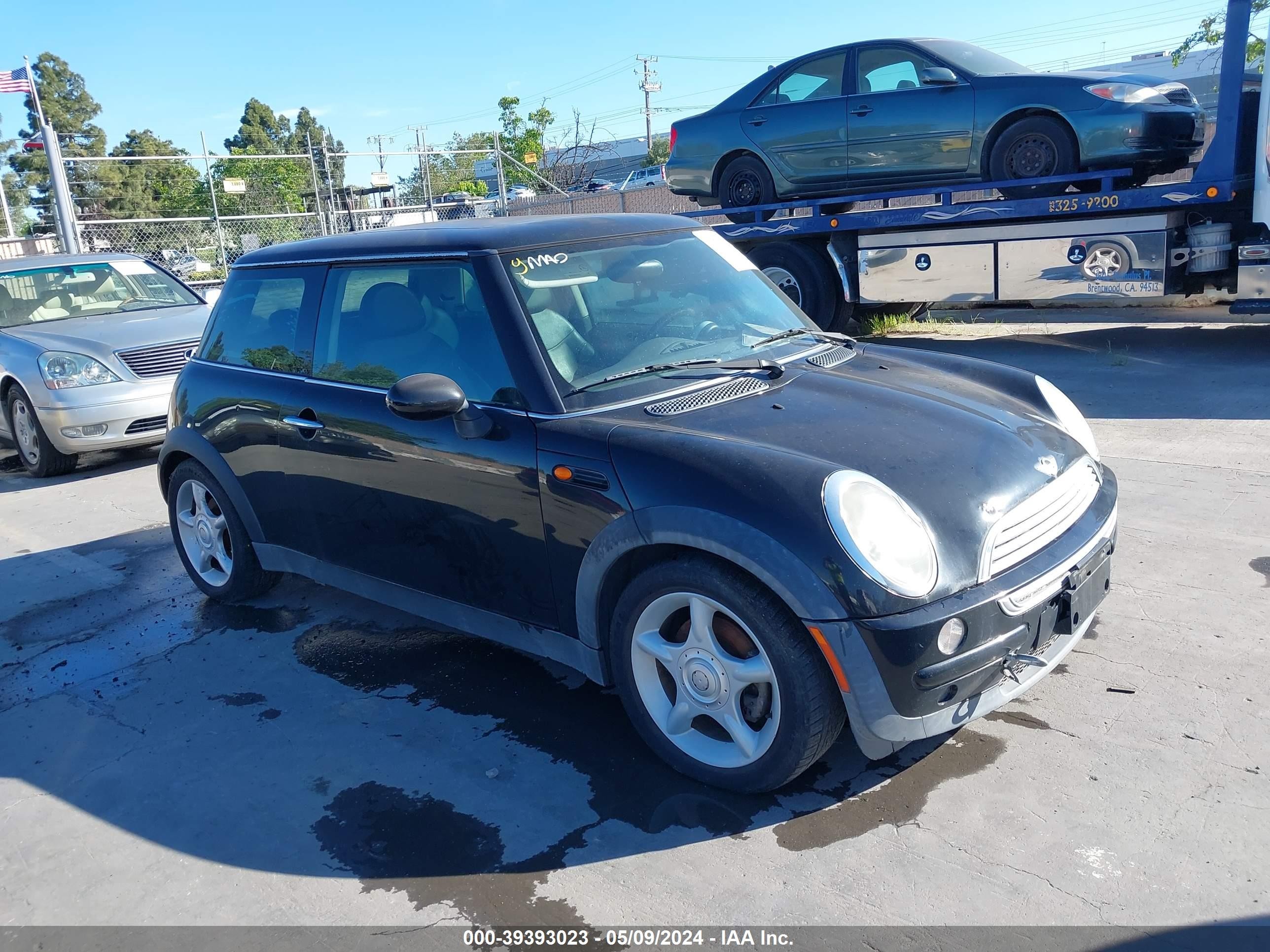 MINI COOPER 2004 wmwrc33484tc53554