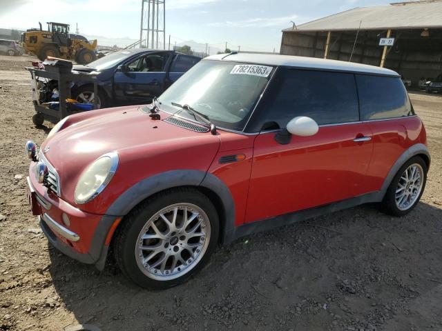 MINI COOPER 2002 wmwrc33492tc30152