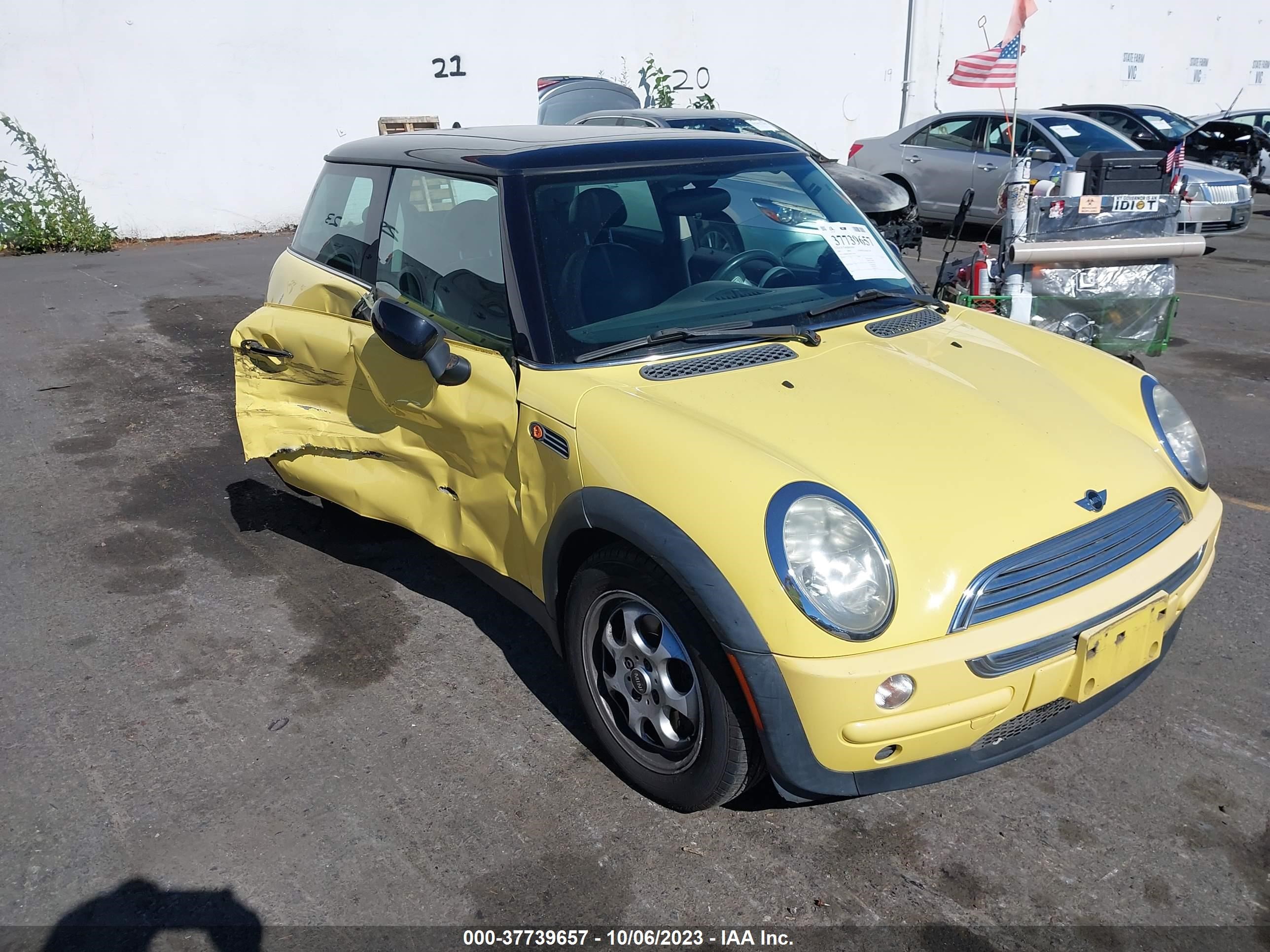 MINI HARD TOP 2002 wmwrc33492tc30930