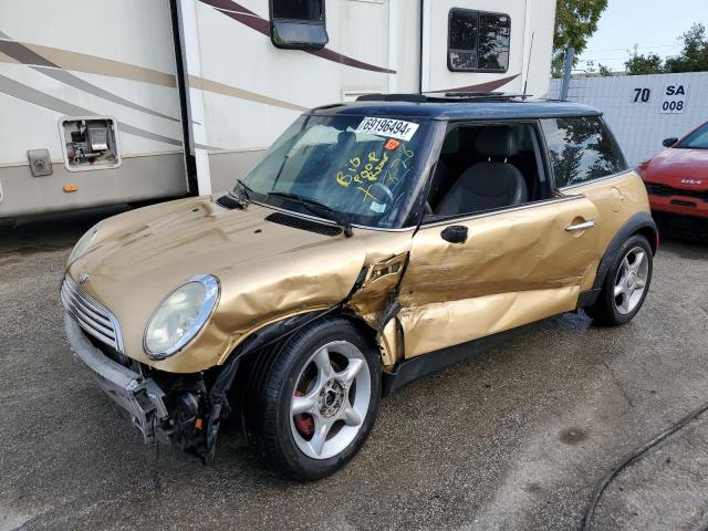 MINI COOPER 2003 wmwrc33493tc46188