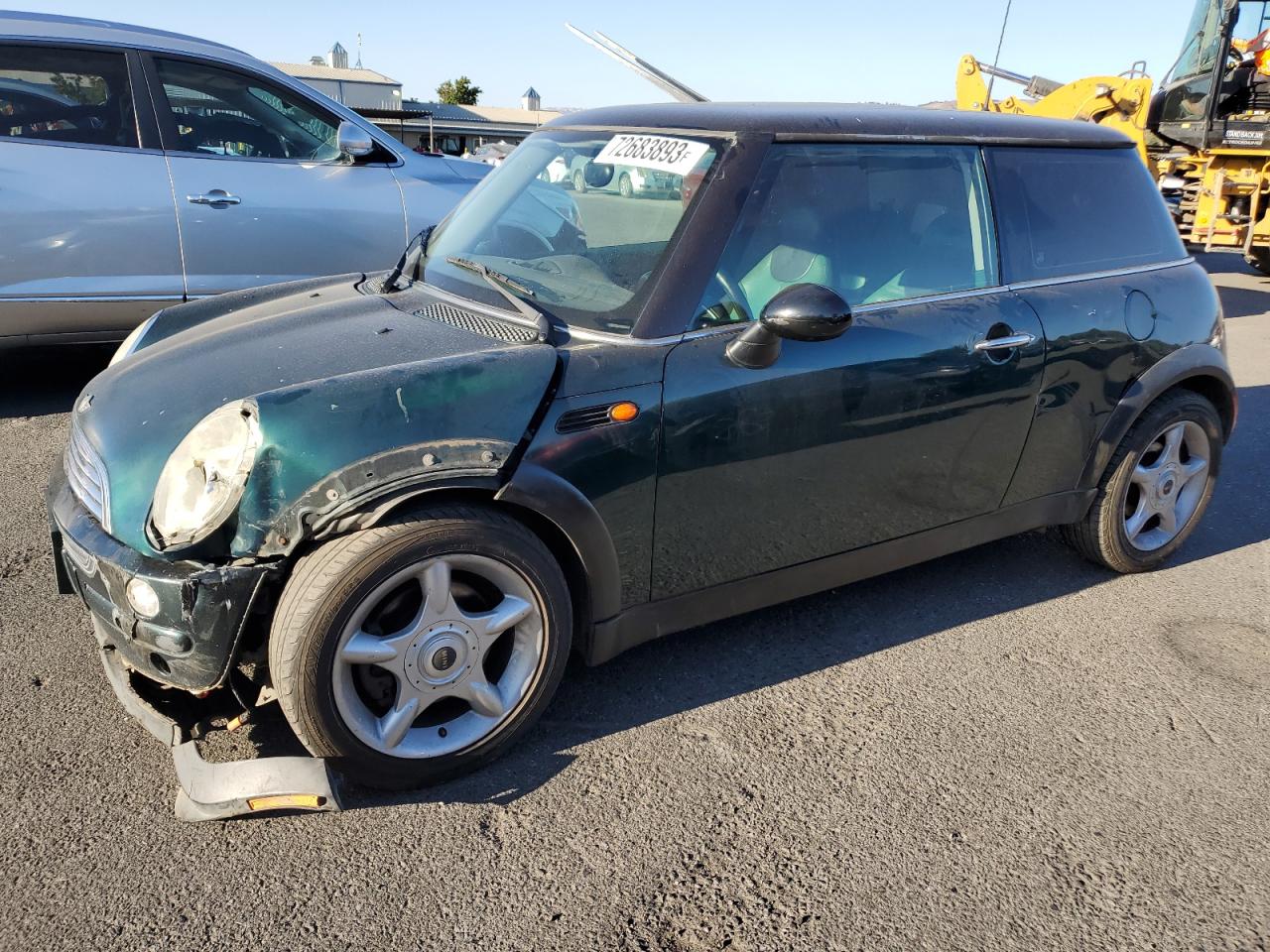 MINI COOPER 2004 wmwrc33494tj56053