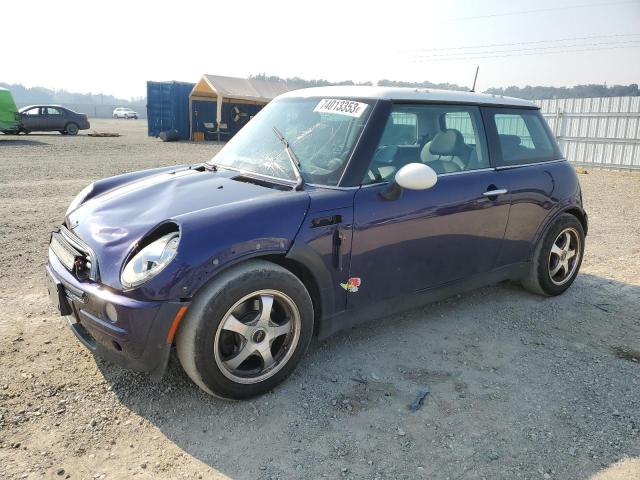 MINI COOPER 2005 wmwrc33495tc57159