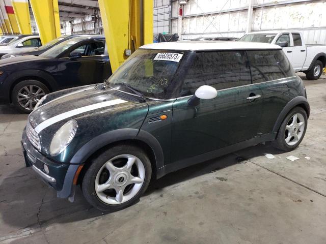 MINI COOPER 2002 wmwrc334x2te12927