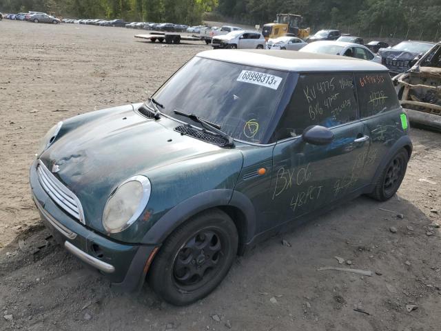 MINI COOPER 2003 wmwrc334x3tc42621