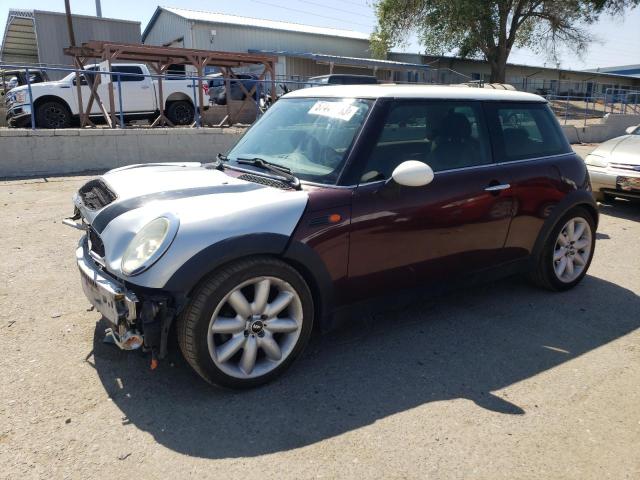 MINI COOPER 2003 wmwrc334x3te19703