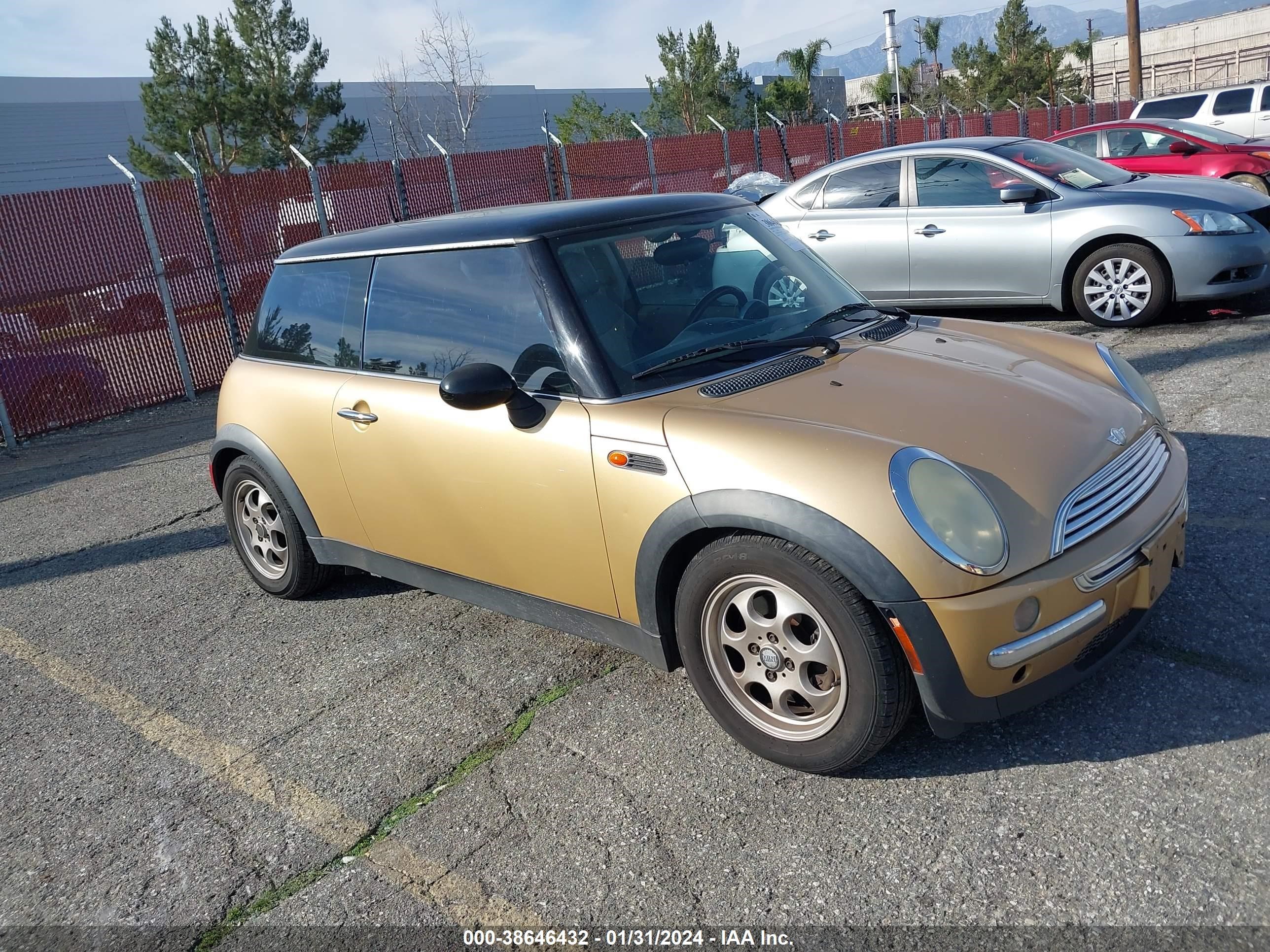 MINI COOPER 2004 wmwrc334x4tc49960