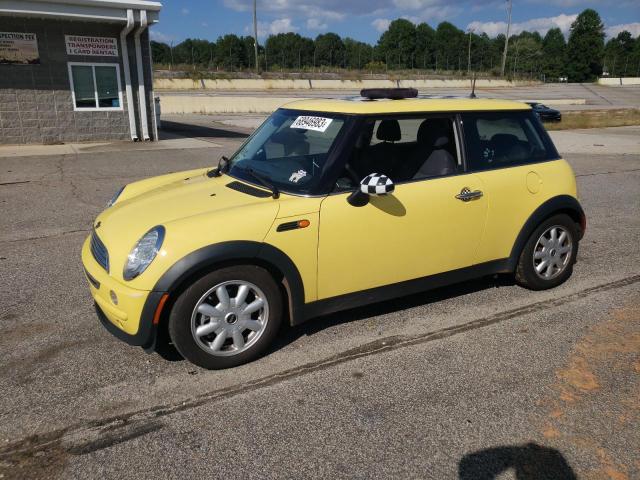 MINI COOPER 2004 wmwrc334x4tc52230