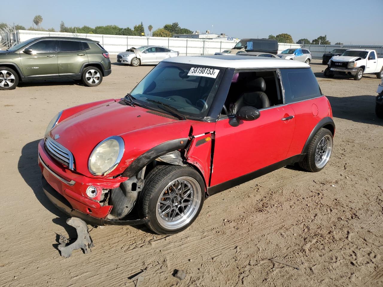 MINI COOPER 2004 wmwrc334x4tj59916