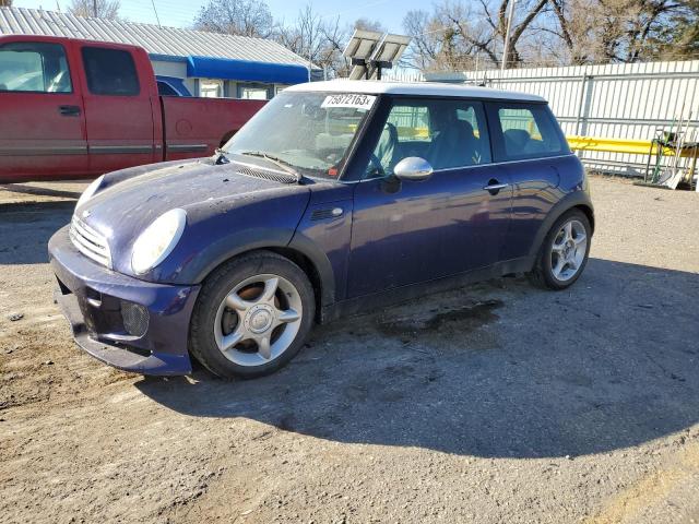 MINI COOPER 2005 wmwrc334x5tc57154