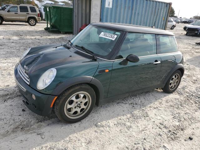 MINI COOPER 2005 wmwrc334x5tc58725