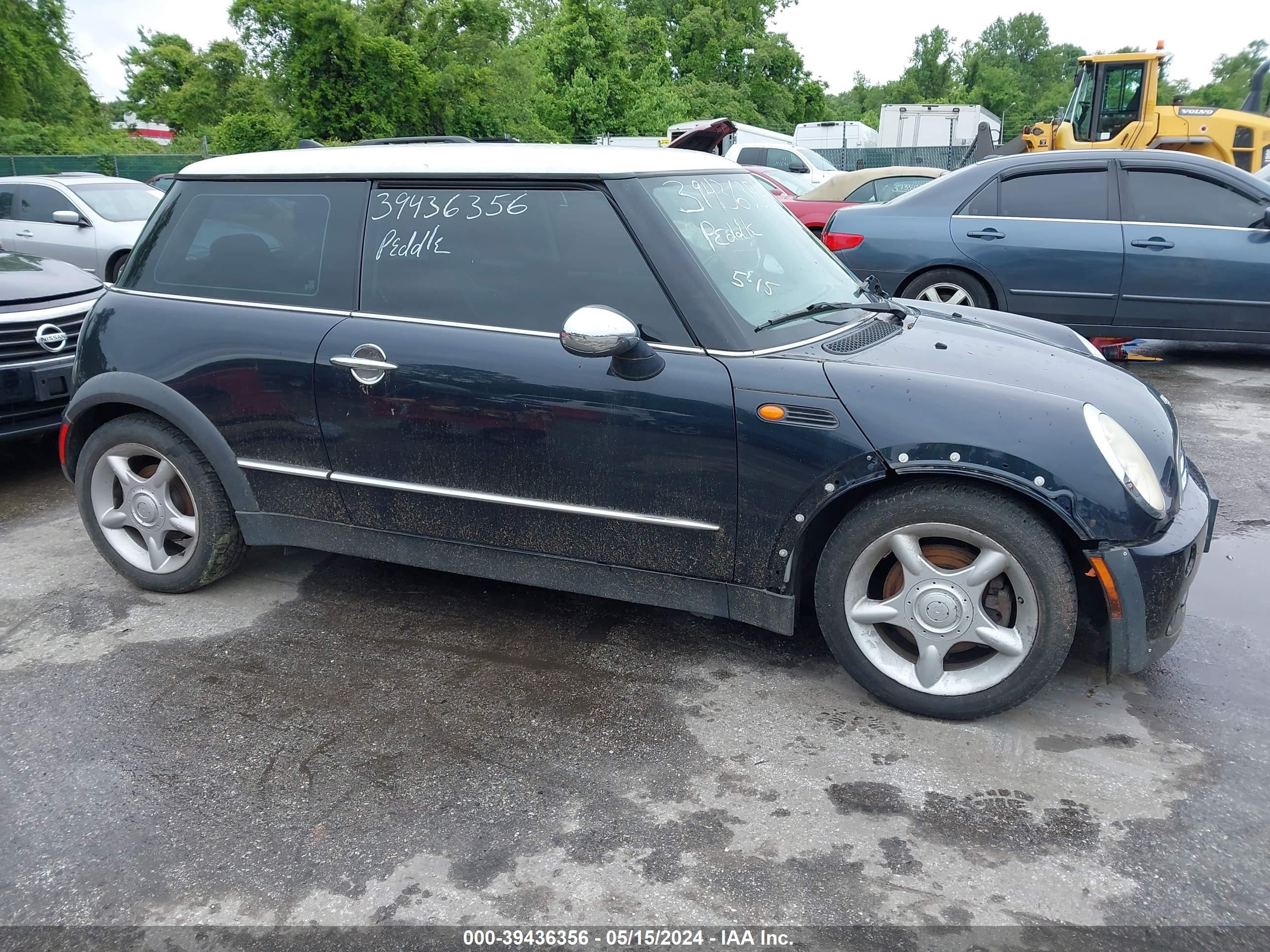 MINI COOPER 2005 wmwrc334x5tj64163