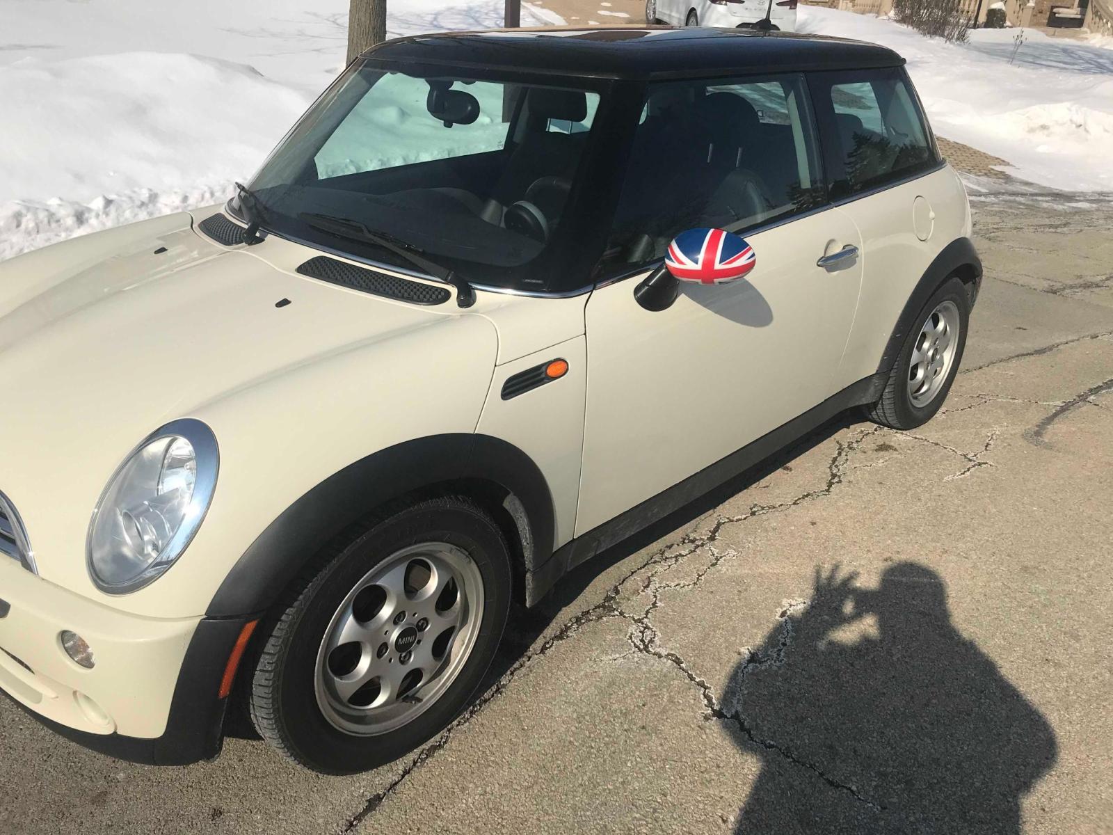 MINI COOPER 2005 wmwrc33505tk60411