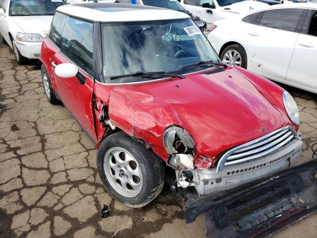 MINI COOPER 2005 wmwrc33505tk60845