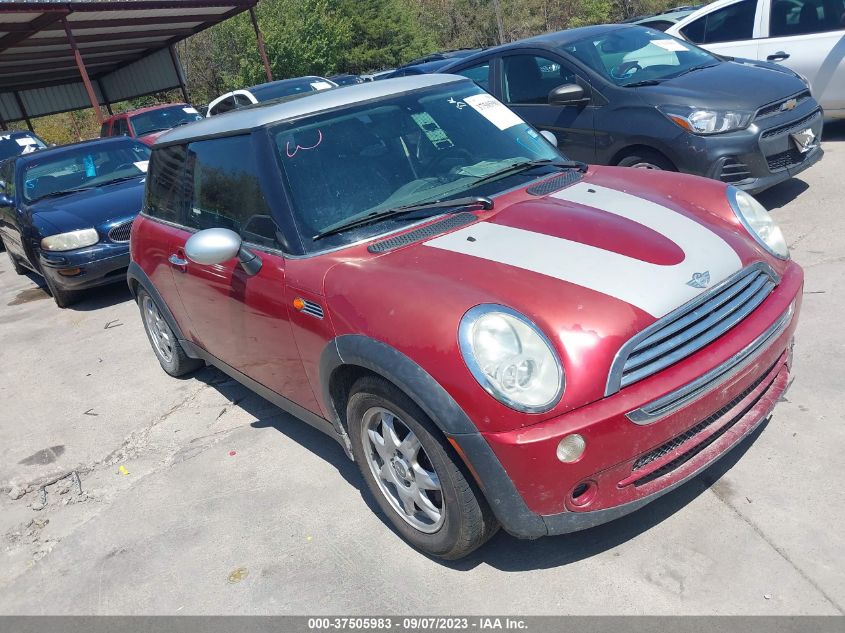 MINI COOPER 2006 wmwrc33506tj74081