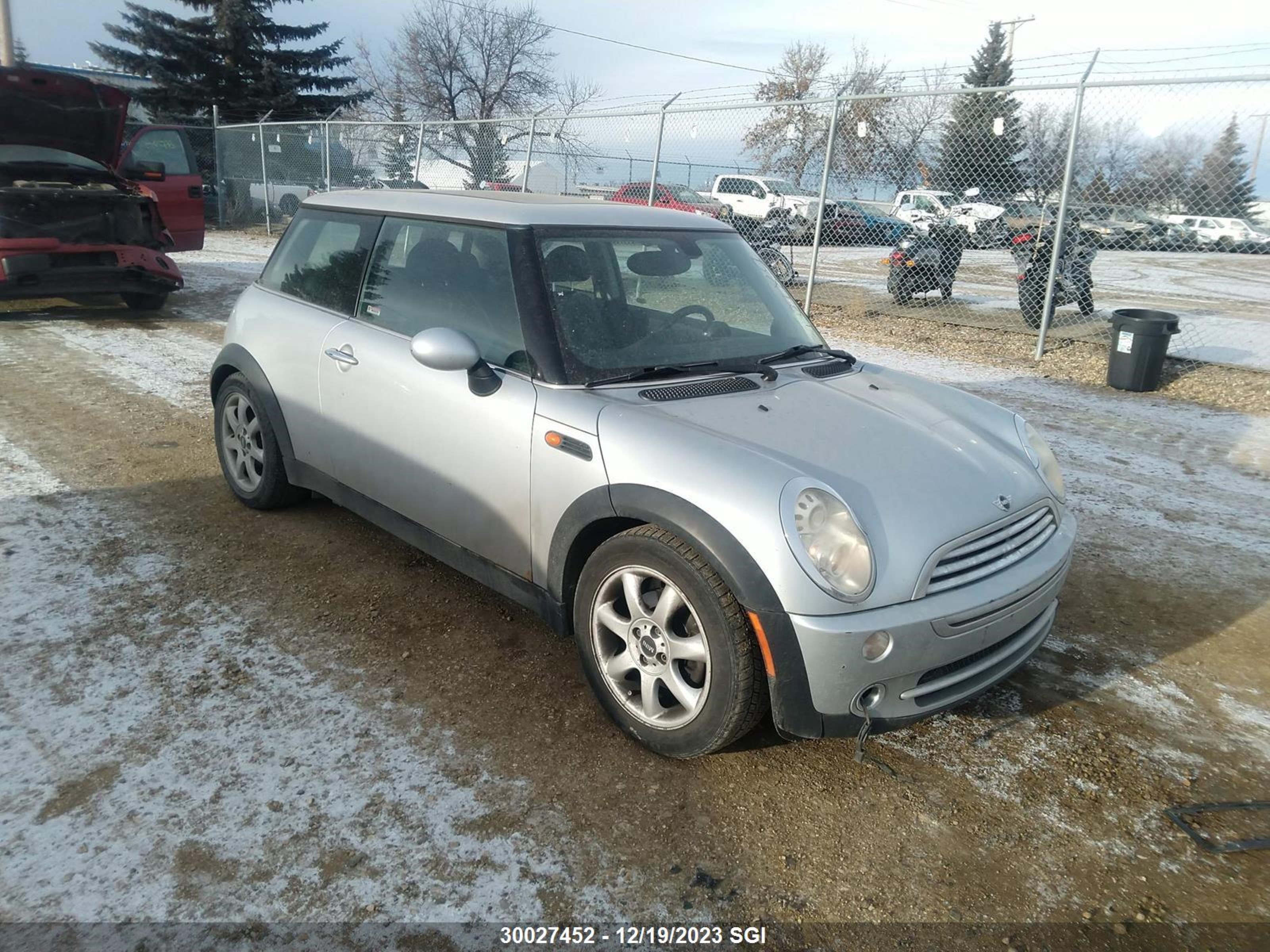 MINI COOPER 2006 wmwrc33506tk18189