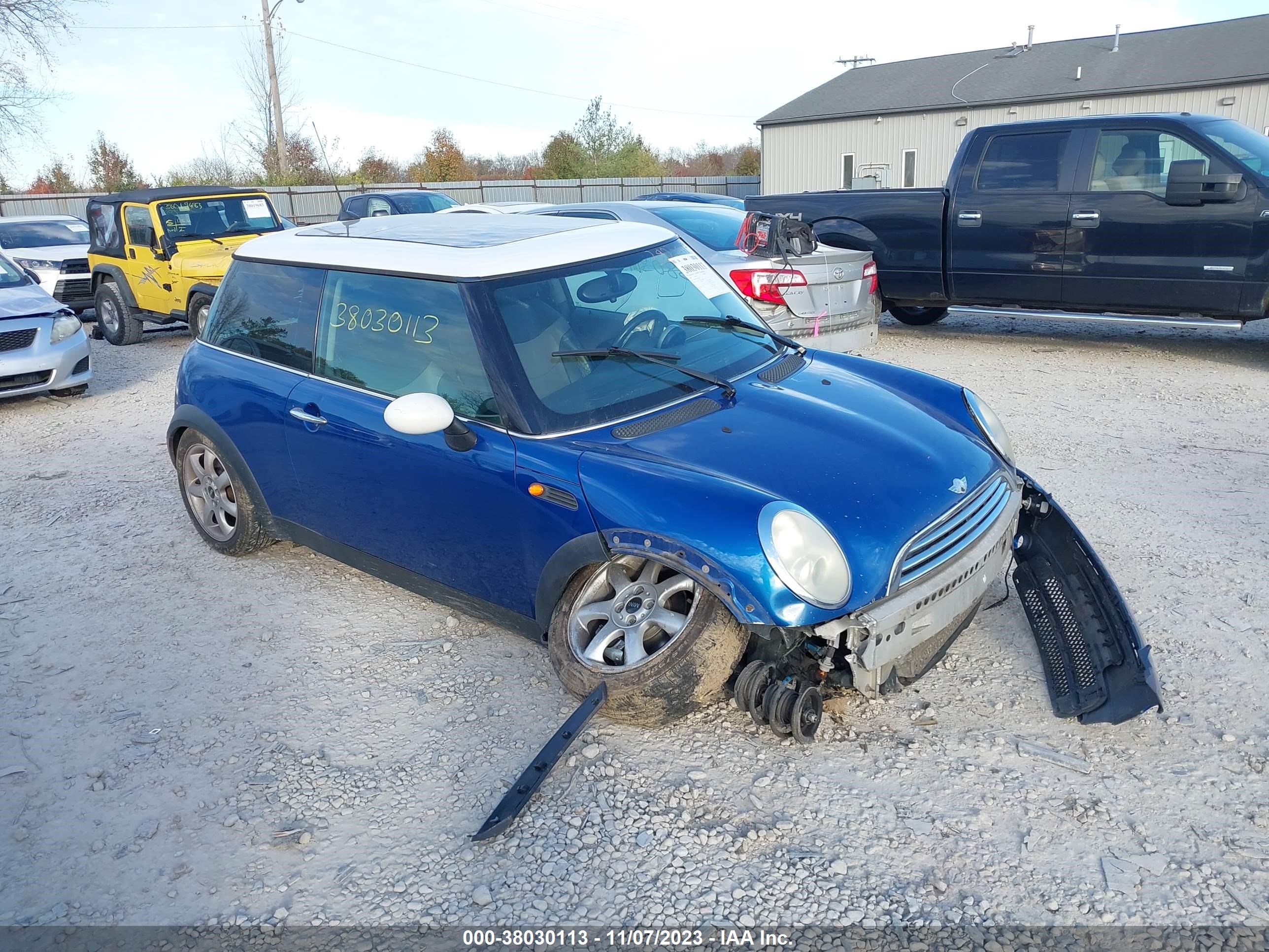 MINI COOPER 2006 wmwrc33506tk18371