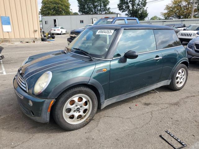 MINI COOPER 2005 wmwrc33506tk64685