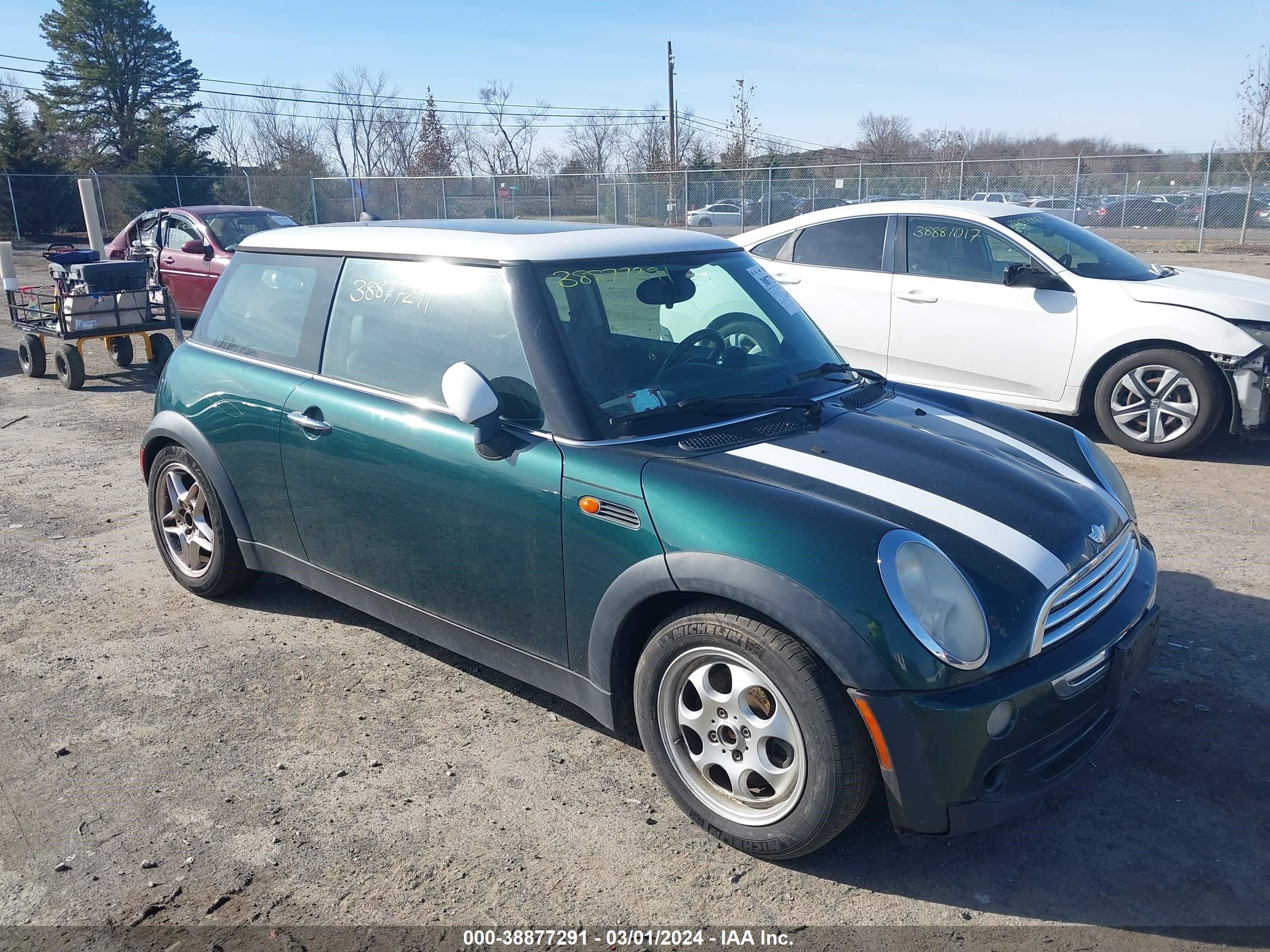 MINI COOPER 2006 wmwrc33516tk16757