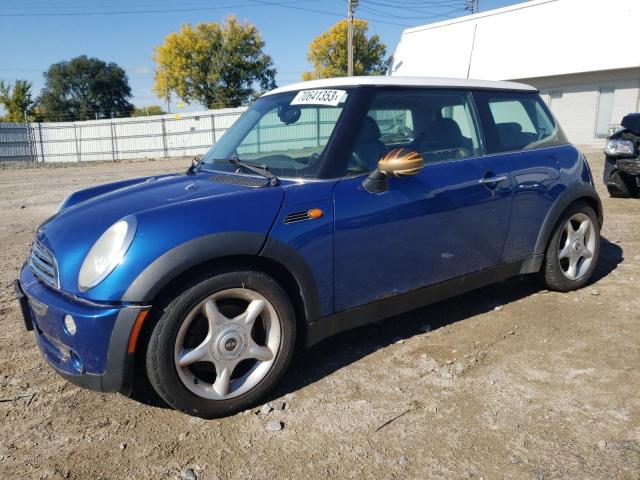 MINI COOPER 2006 wmwrc33516tk67787