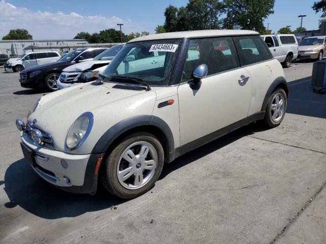 MINI COOPER 2006 wmwrc33516tk72942