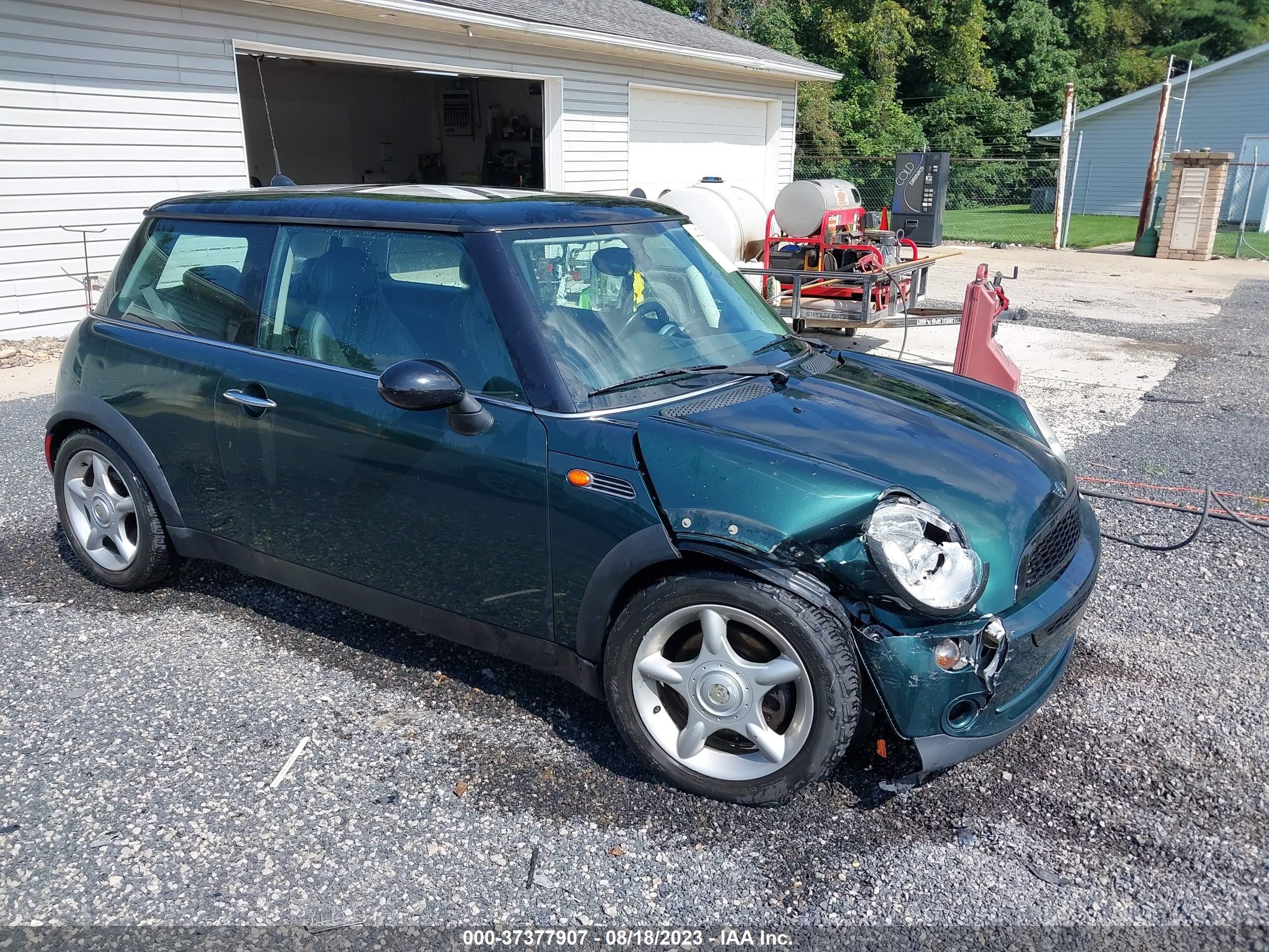 MINI COOPER 2006 wmwrc33526tj73840