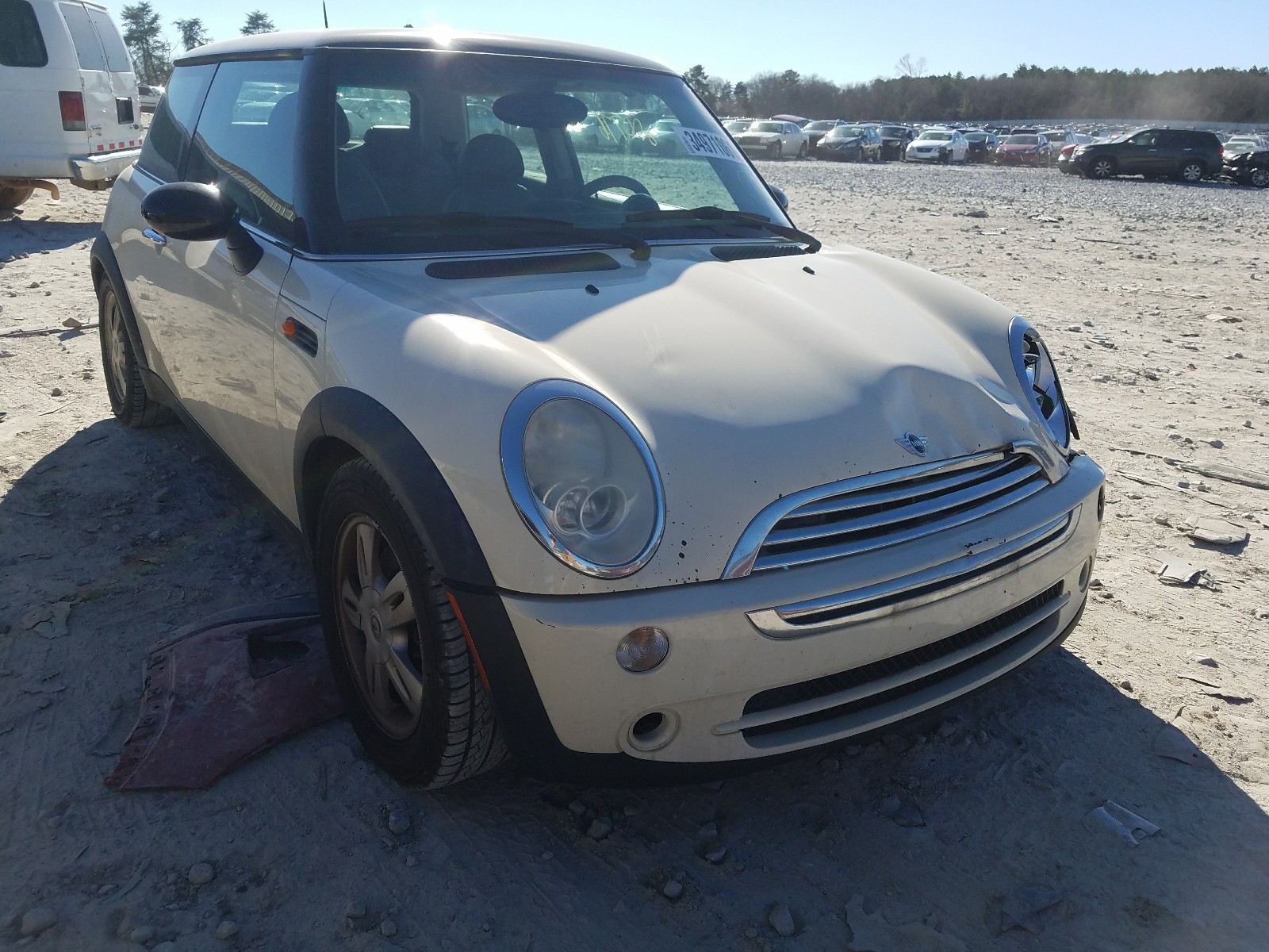 MINI COOPER 2006 wmwrc33526tk64106