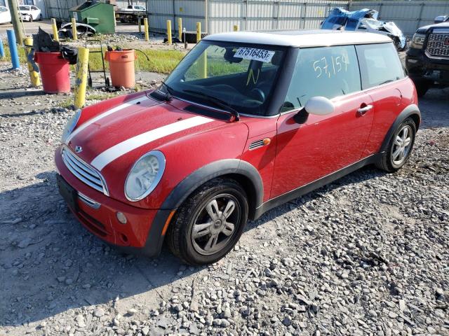 MINI COOPER 2006 wmwrc33526tk64980