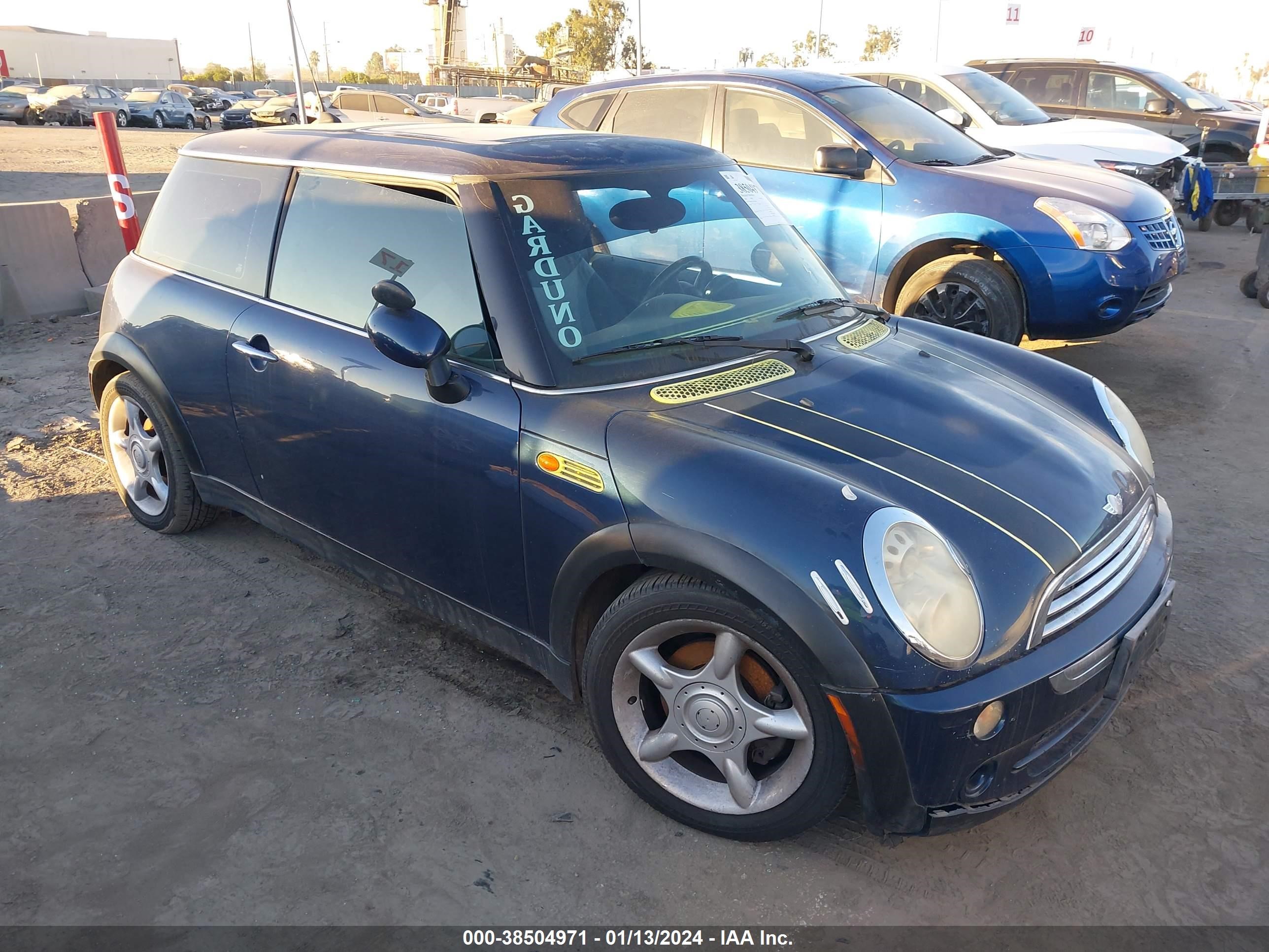 MINI COOPER 2006 wmwrc33526tk68415