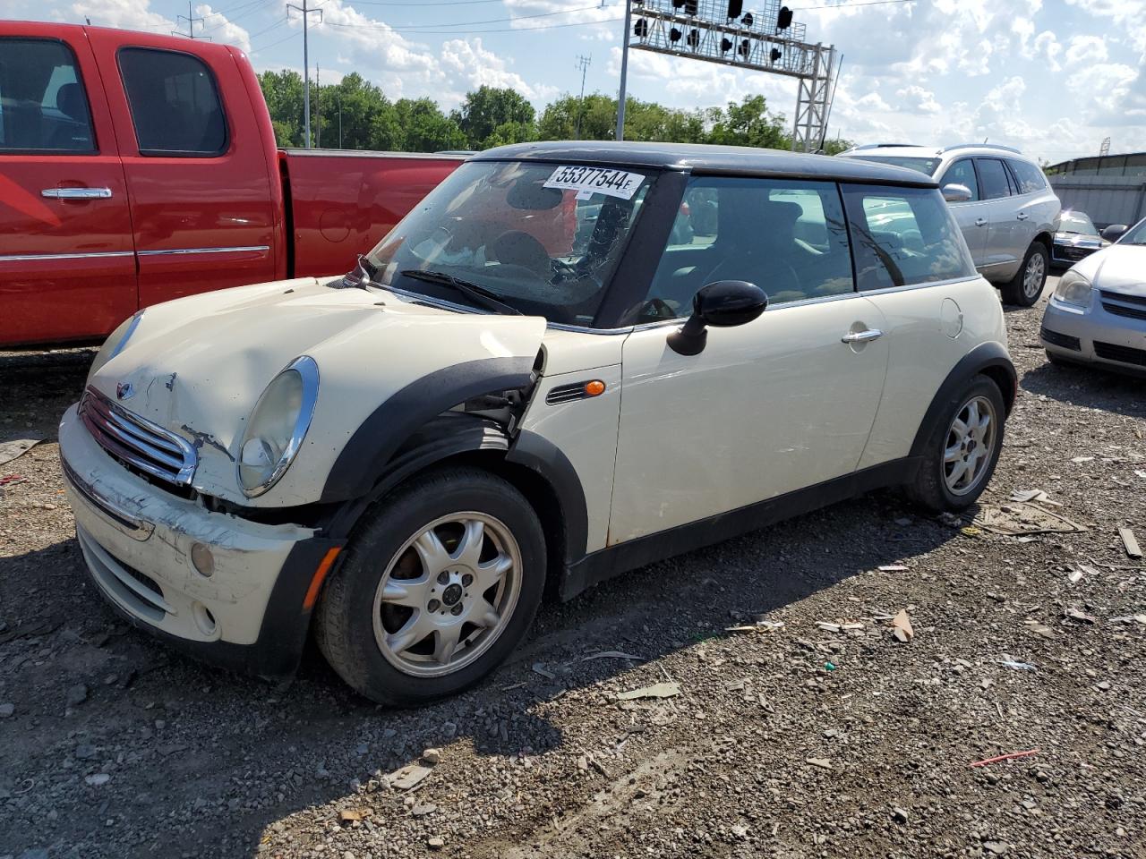 MINI COOPER 2006 wmwrc33526tk72478