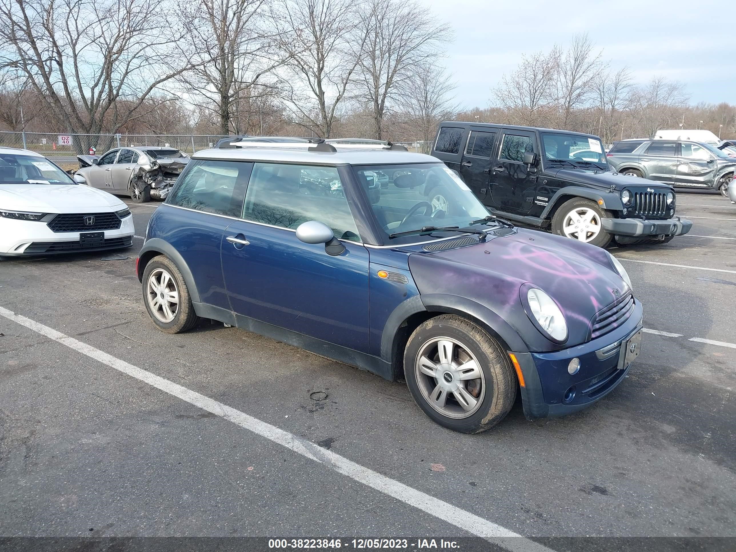 MINI COOPER 2006 wmwrc33536tj74737