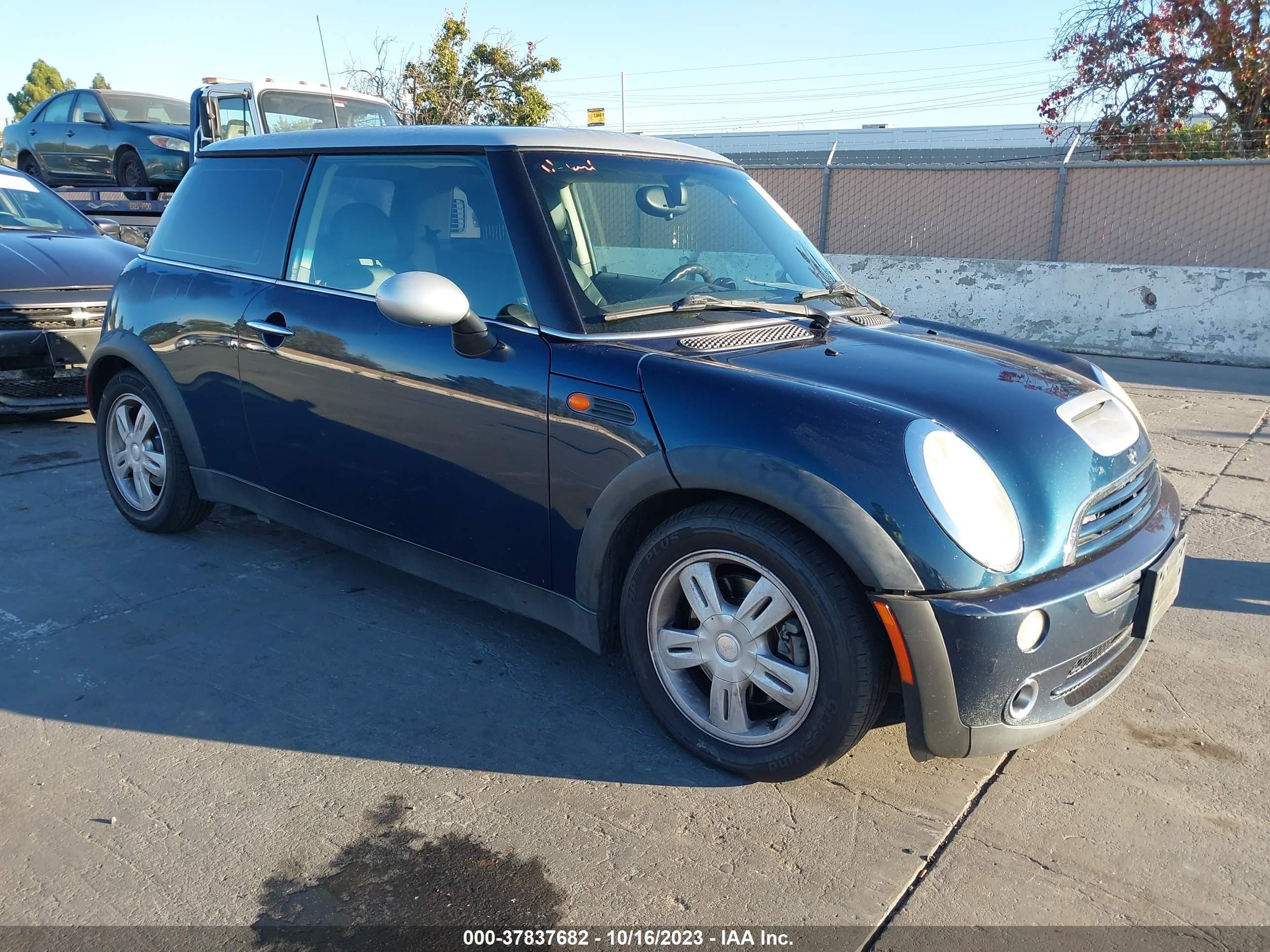 MINI HARD TOP 2006 wmwrc33536tk15190