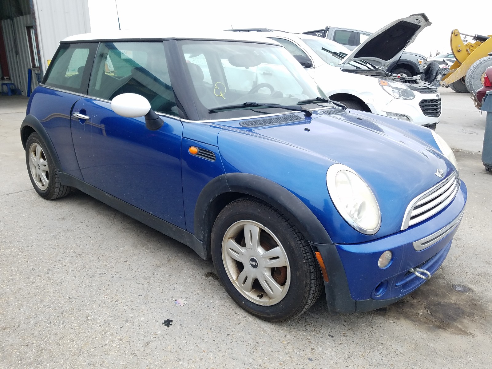 MINI COOPER 2006 wmwrc33536tk72442