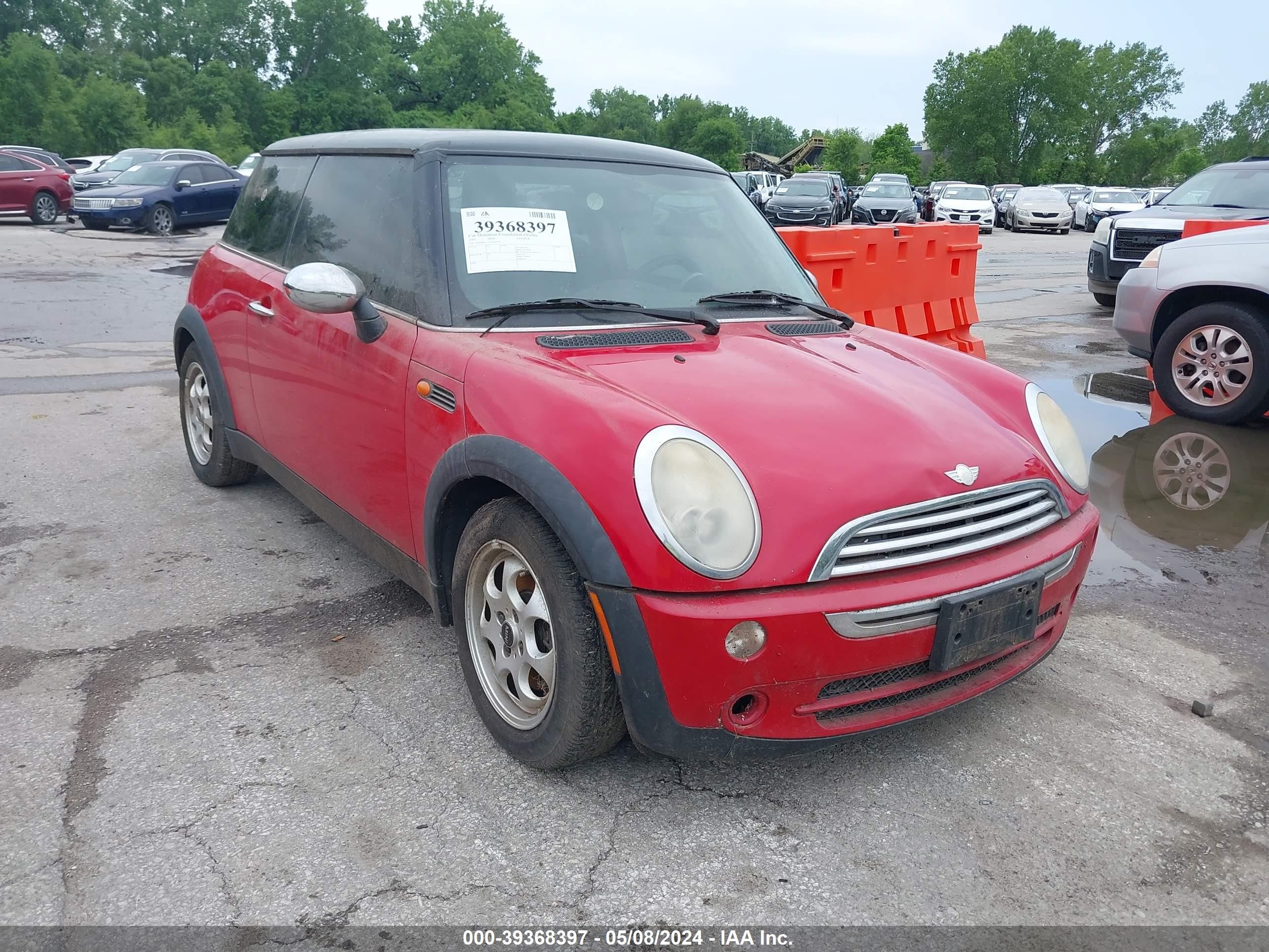 MINI COOPER 2005 wmwrc33545tk61092