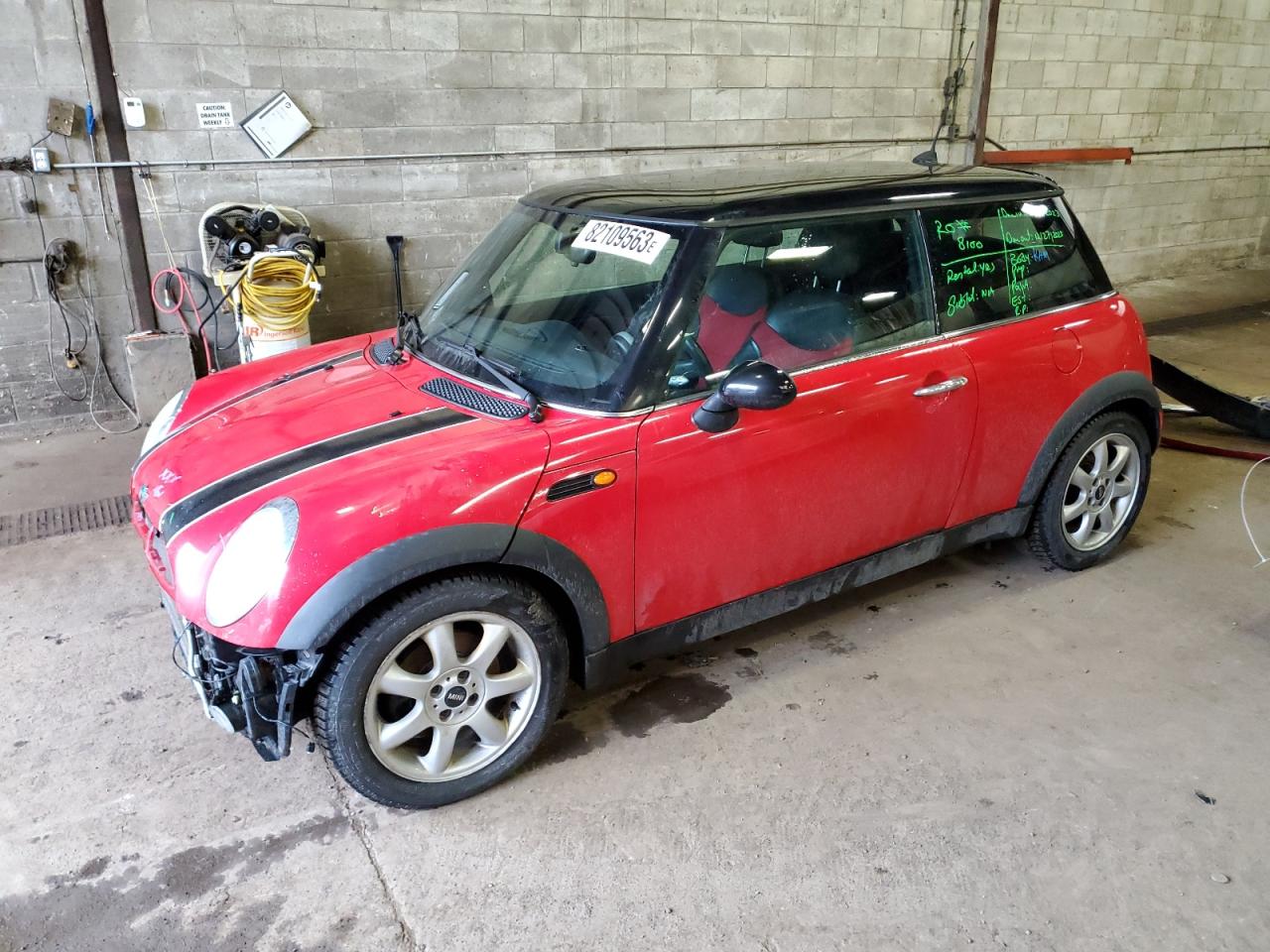 MINI COOPER 2006 wmwrc33546tk67122