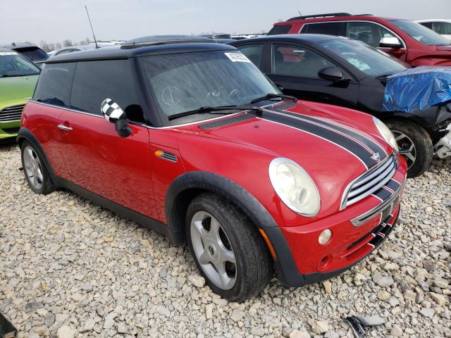 MINI COOPER 2005 wmwrc33555tk60808