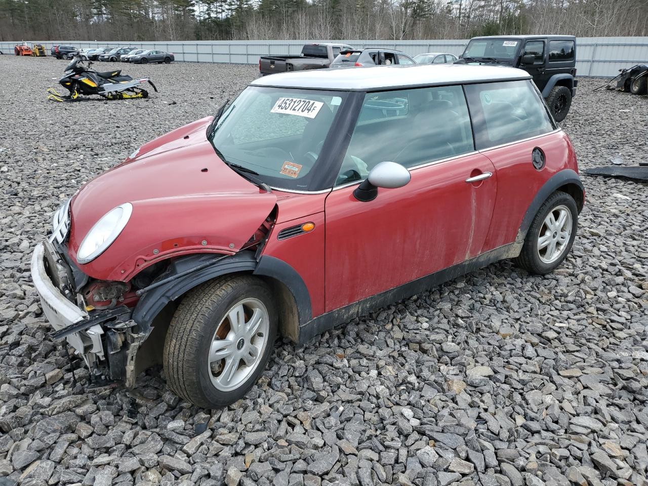 MINI COOPER 2006 wmwrc33556tj75453