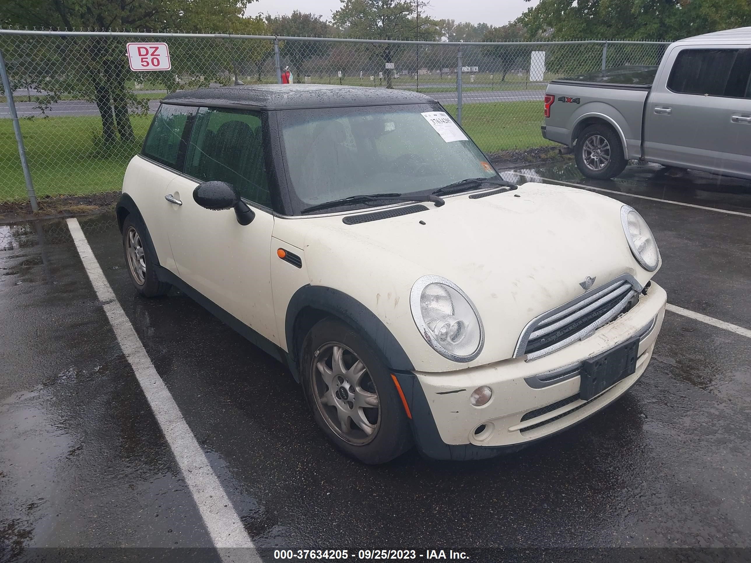 MINI HARD TOP 2006 wmwrc33556tj78384